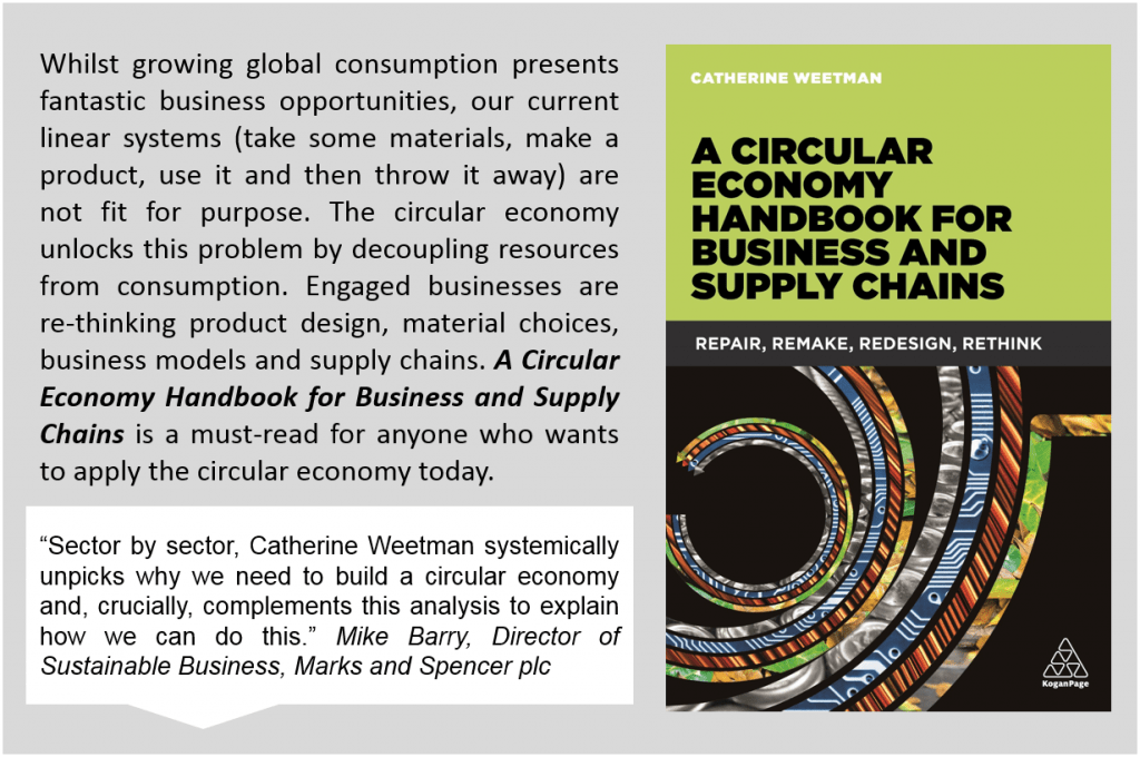 A Circular Economy Handbook by Catherine Weetman