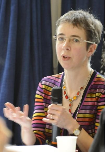 catherine weetman interviewing circular economy businesses