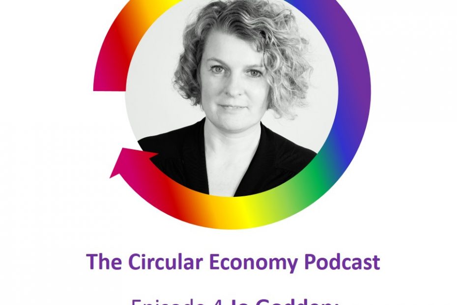 Circular Economy Podcast Jo Godden of Ruby Moon recycled ocean plastics