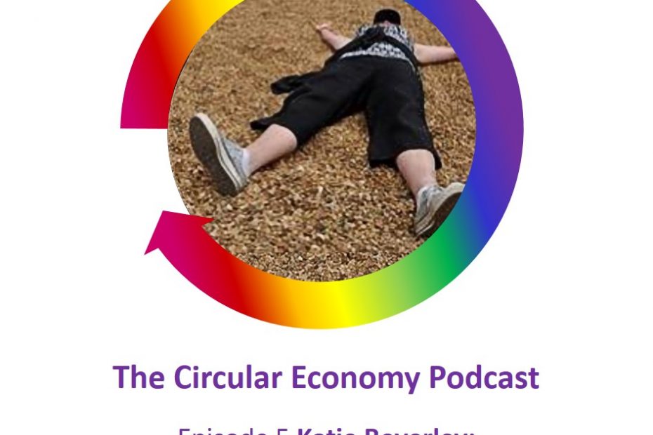 circular economy podcast episode 5 Katie Beverley of Ecodesign PDR