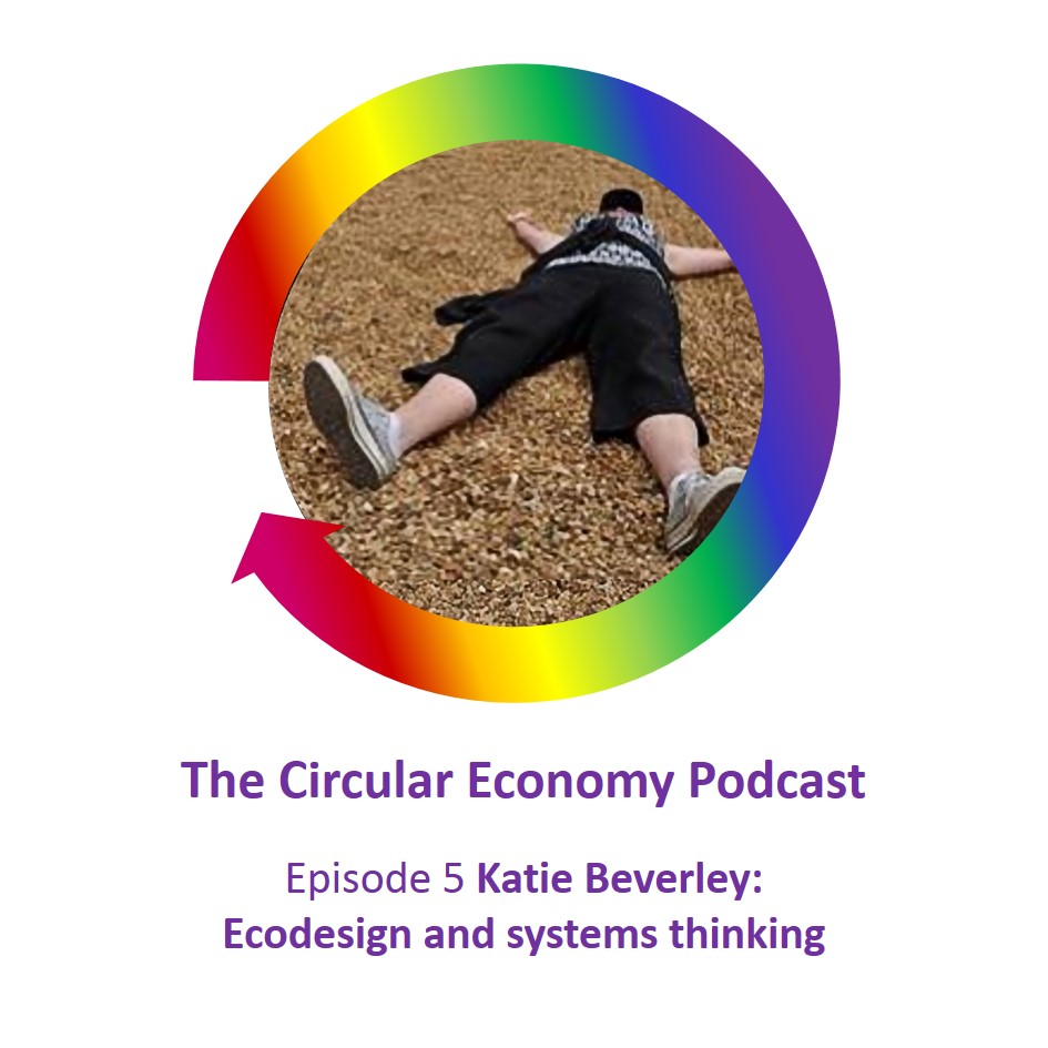 circular economy podcast episode 5 Katie Beverley of Ecodesign PDR