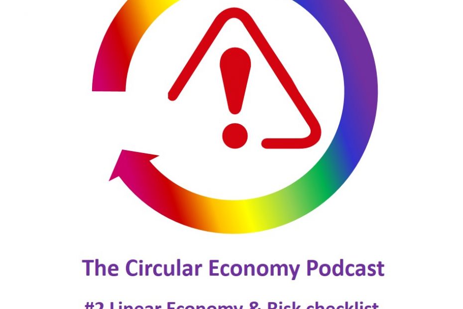 Circular Economy Podcast - Episode 2 Linear economy and risk checklist