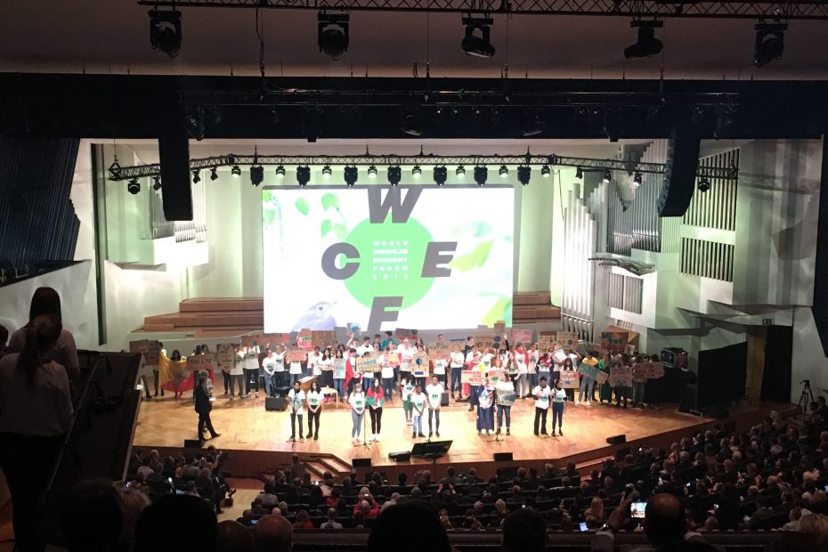 WCEF2019 Climate Students by Joanna Bingham