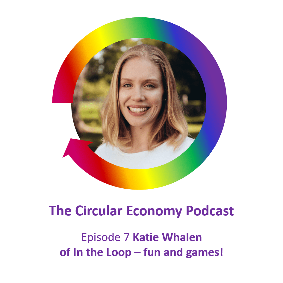 Katie Whalen circular economy game In the Loop