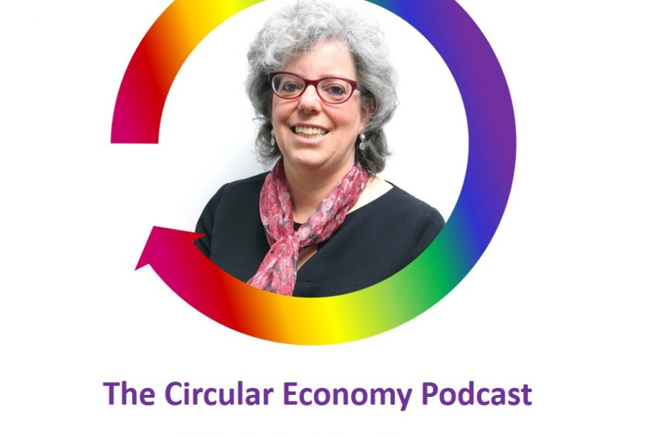 Circular Economy Podcast Episode 8 Elaine Kerr Industrial Symbiosis