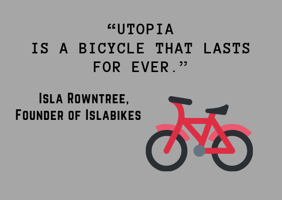 circular economy bicycle utopia