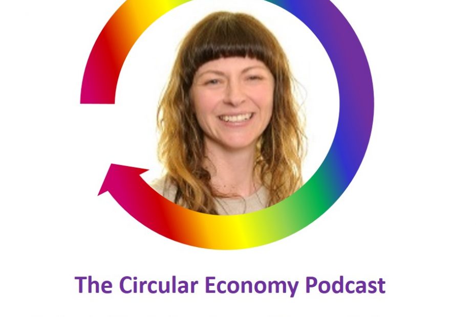 Circular Economy Podcast Izzie Eriksen ApparelXchange