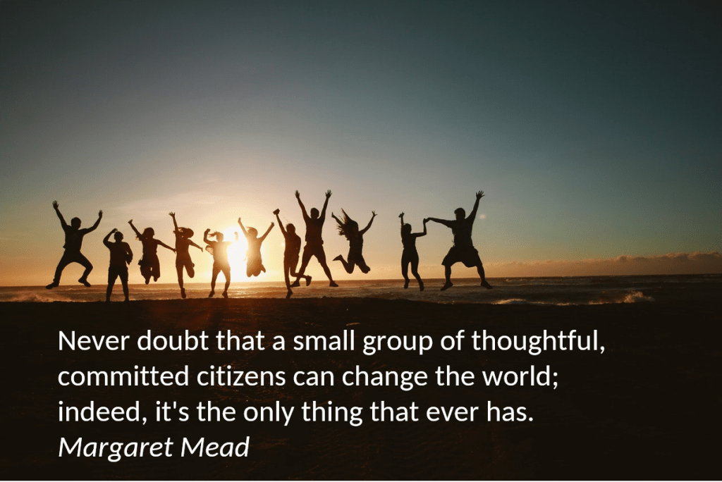 Margaret Mead never doubt quote