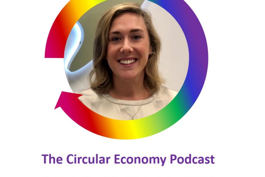 Matilda Jarbin of GIAB Circular Economy Podcast