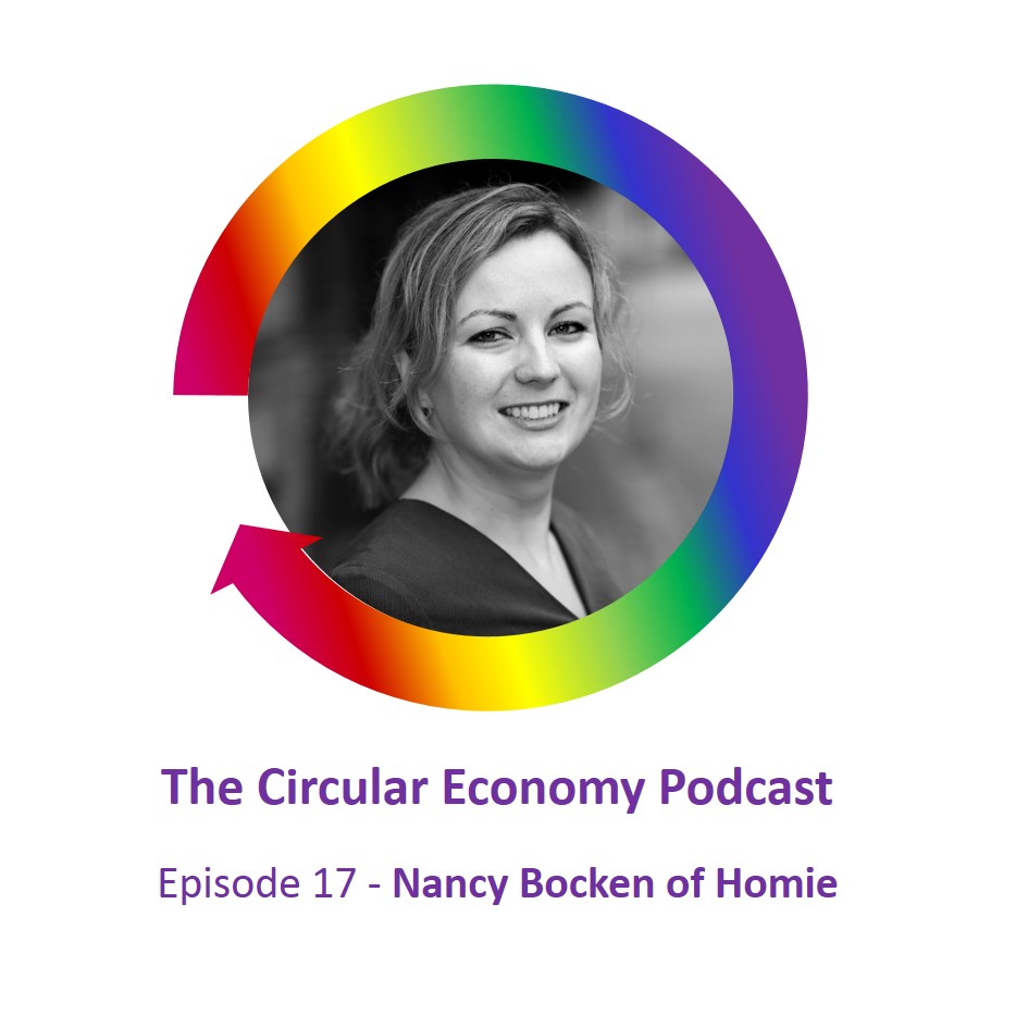 Ep 17 Nancy Bocken of Homie