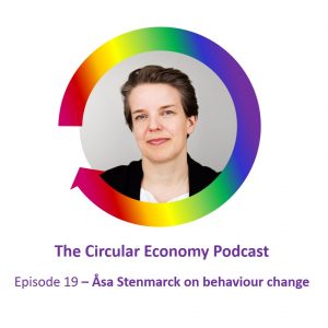 Circular Economy Podcast Episode 19 Asa Stenmarck of IVL
