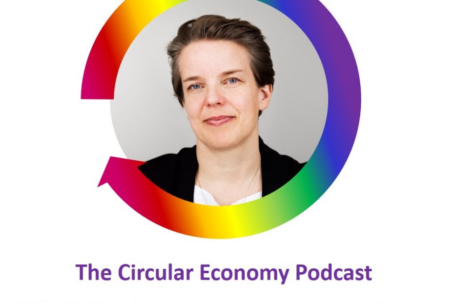 Circular Economy Podcast Episode 19 Asa Stenmarck of IVL