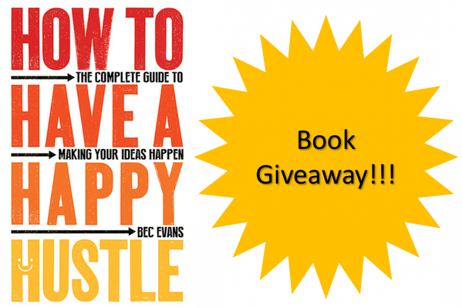 How to Have a Happy Hustle book giveaway