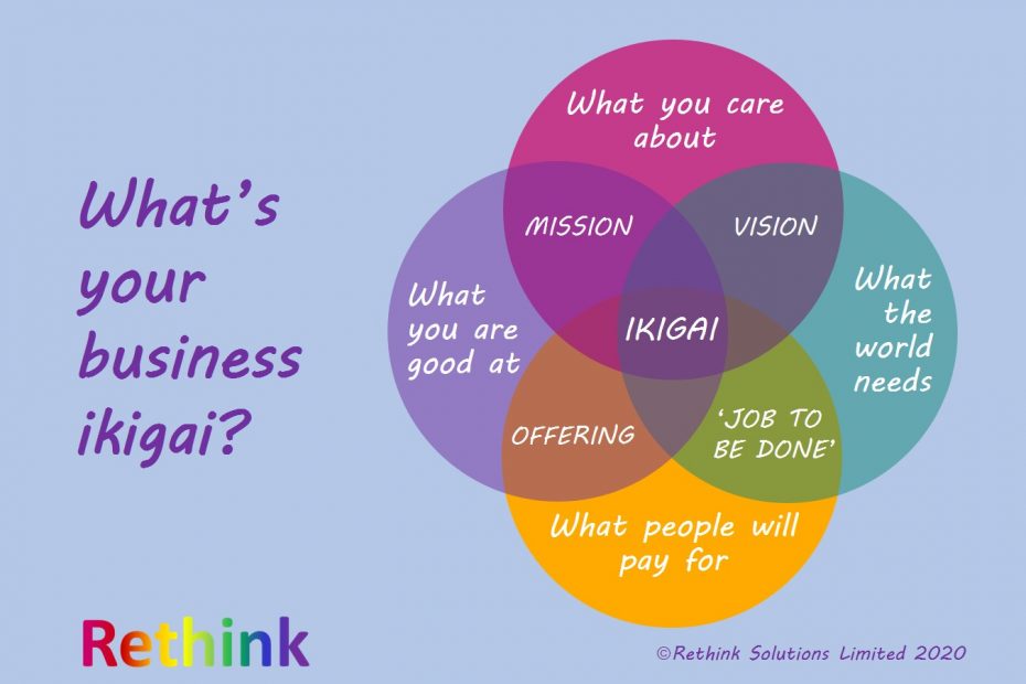 ikigai for business purpose beyond profit