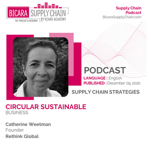 Catherine Weetman Bicara Supply Chain podcast episode 114