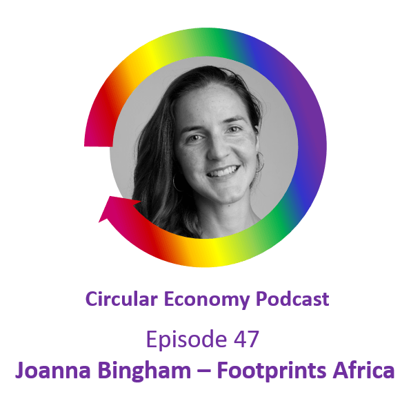 Episode 47 Joanna Bingham of Footprints Africa