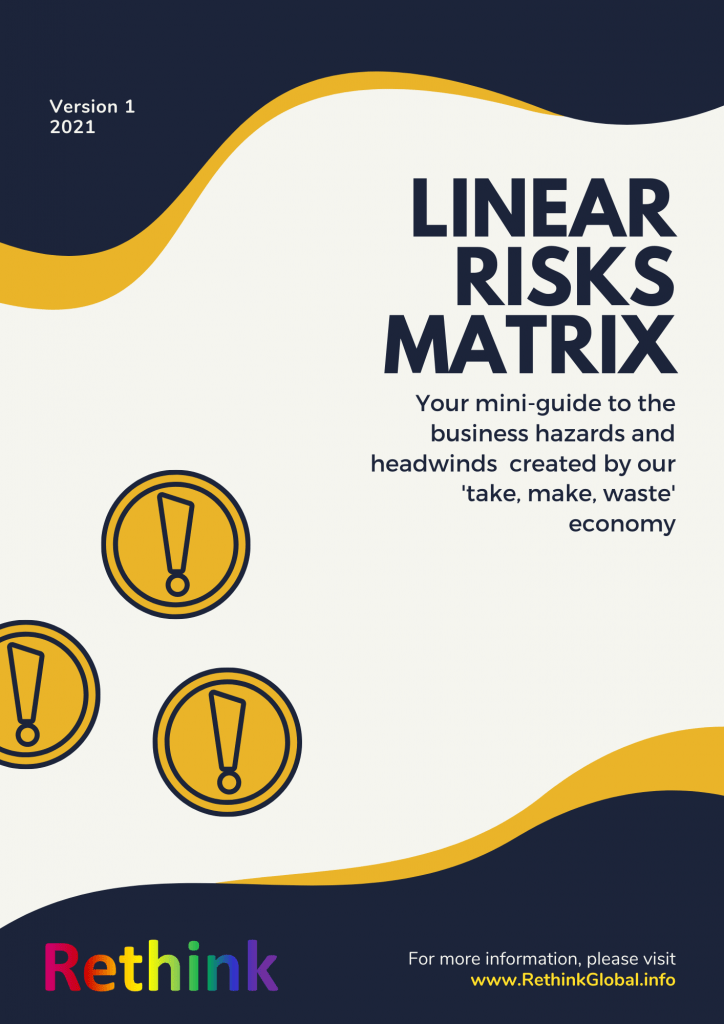 Linear Risks Matrix by Rethink Global