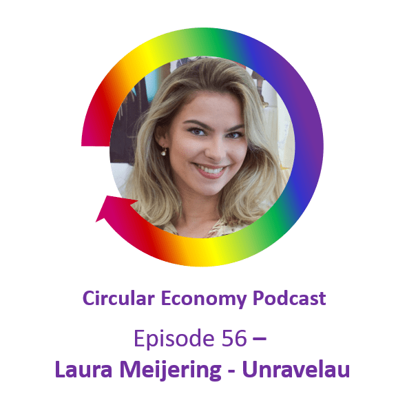 Circular Economy Podcast Episode 56 Laura Meijering - Unravelau