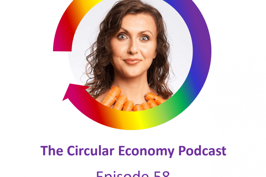 Circular Economy Podcast Episode 58 Elis Joudalova - OLIO