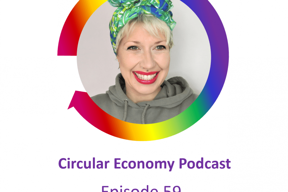 Circular Economy Podcast - Episode 58 Rae Stanton - Lush Cosmetics