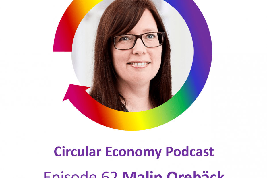 Episode 62 Malin Orebäck Circular Design at McKinsey