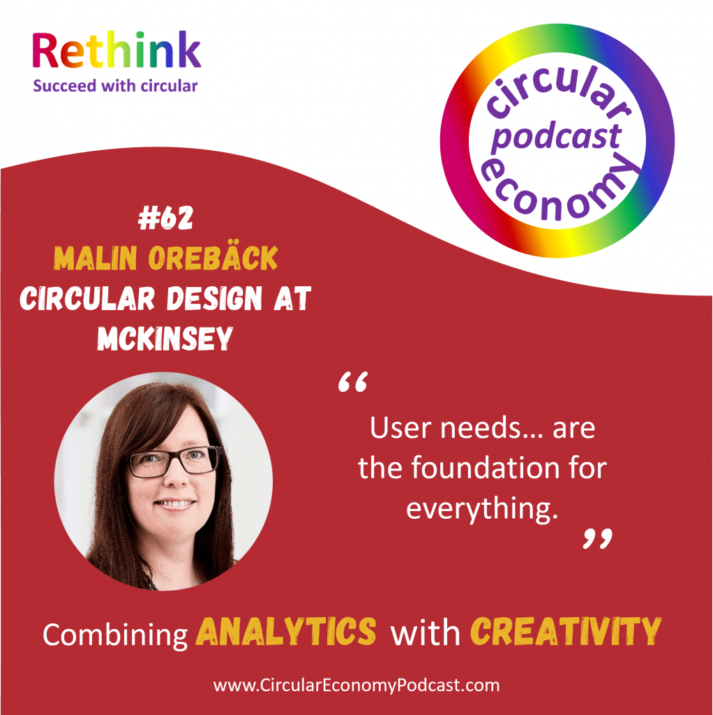 Episode 62 Malin Orebäck Circular Design at McKinsey