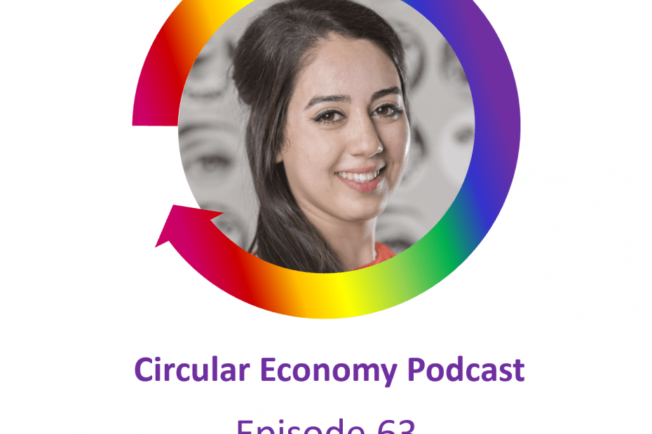 Circular Economy Podcast Episode 63 Hede Razoky – The Upcyclecentrum