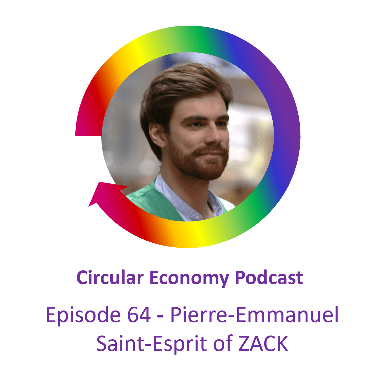 Ep64 Pierre-Emmanuel Saint-Esprit of ZACK