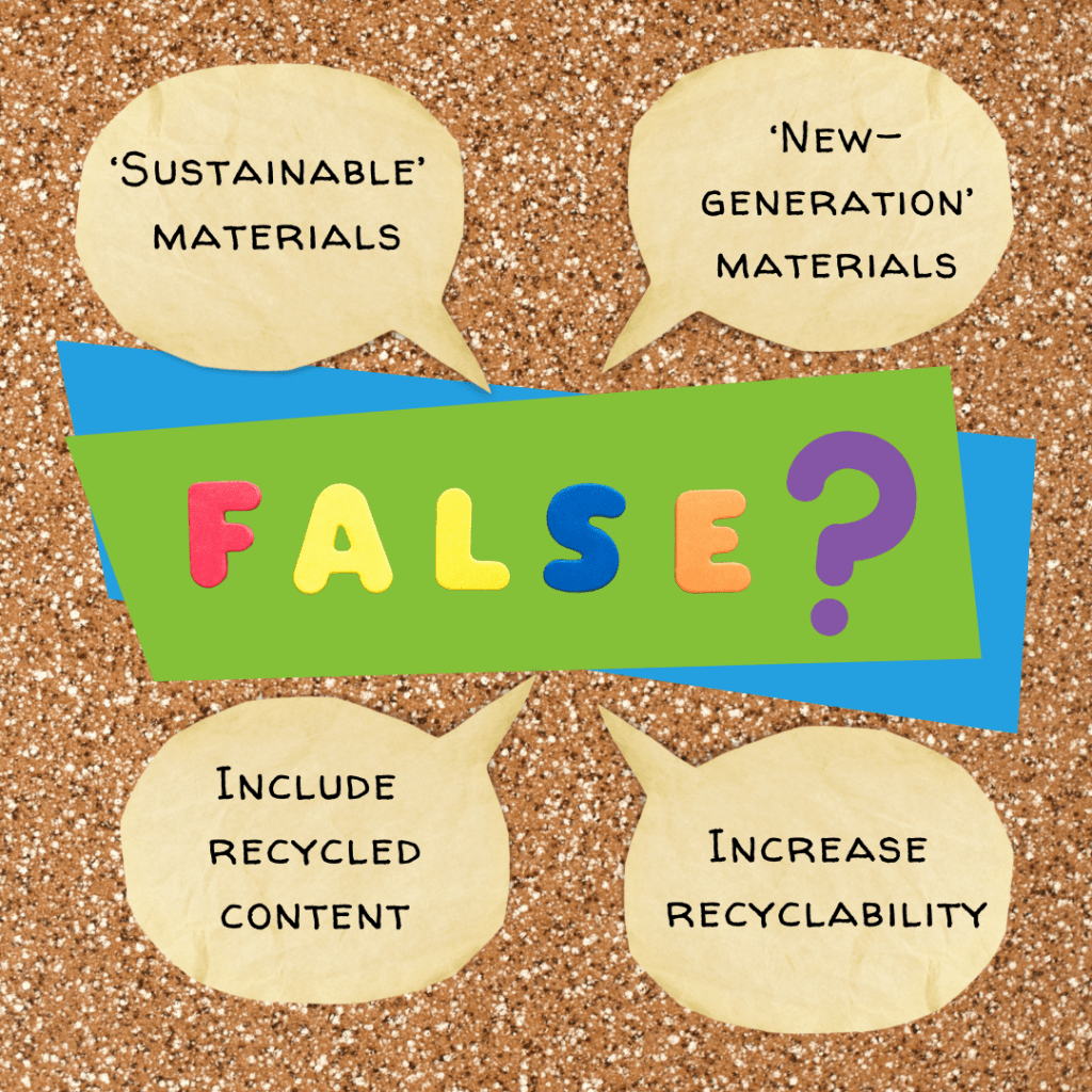 False 'circular' and sustainable solutions