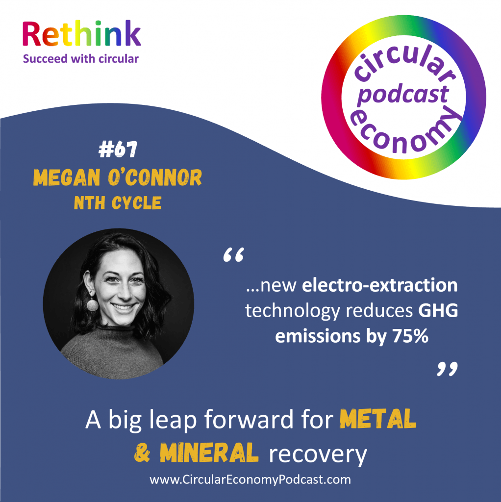 Circular Economy Podcast Episode 67 Megan O'Connor Of Nth Cycle