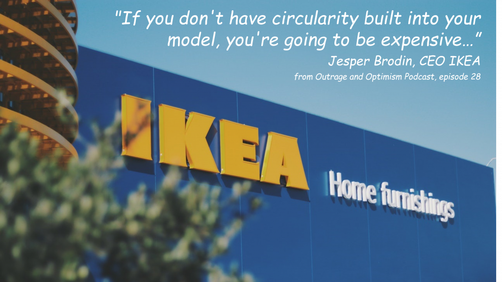 Ikea Jesper Brodin quote