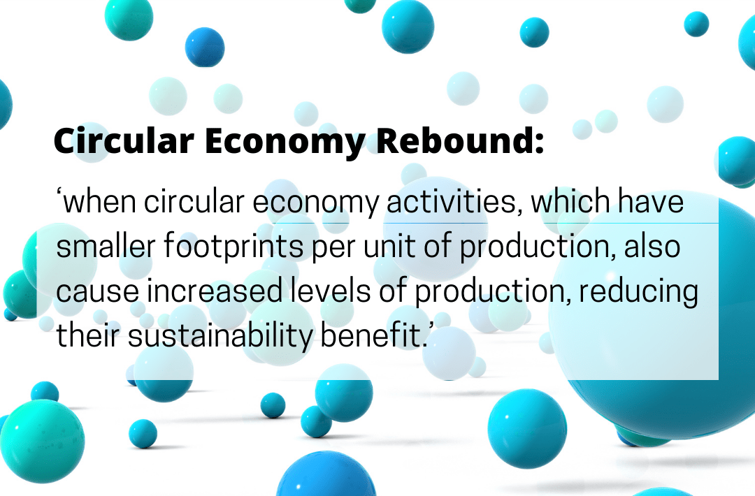 Circular economy rebound is it always problematic? Rethink Global