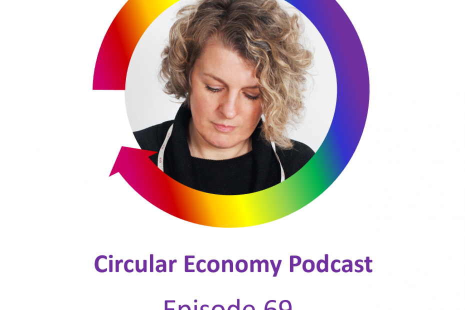 Circular Economy Podcast Episode 69 Jo Godden of RubyMoon - circular fibres for activewear