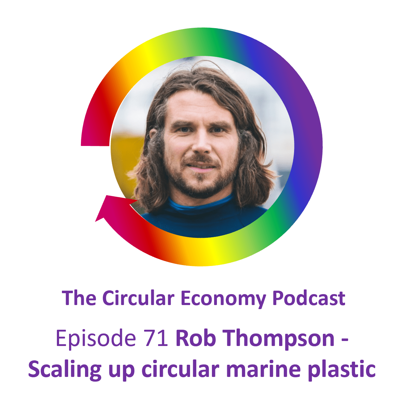 Ep71 Rob Thompson – Scaling Up Circular Marine Plastic