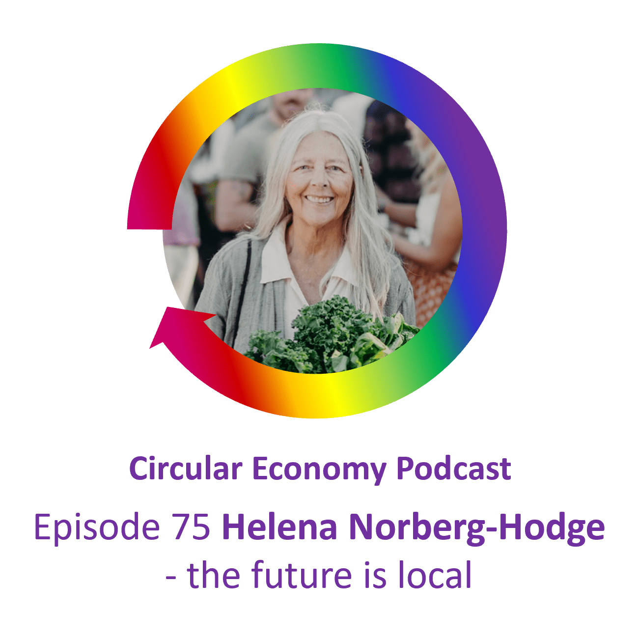 Ep75 Helena Norberg-Hodge – the future is local