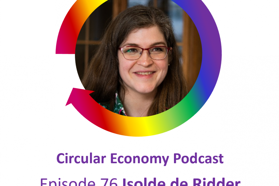 Circular Economy Podcast Ep76 Isolde de Ridder – Circular Jewellery