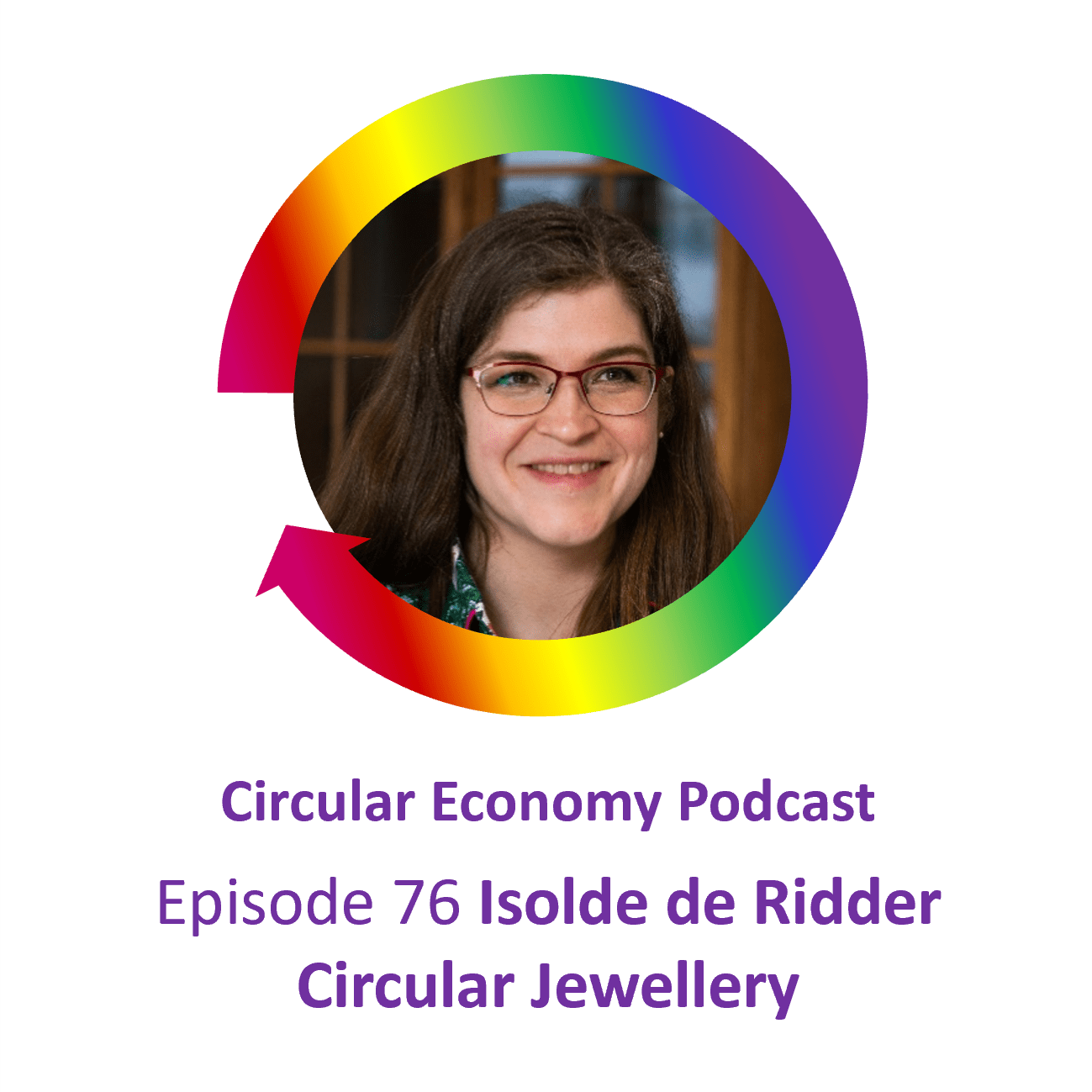 Ep76 Isolde de Ridder – Circular Jewellery