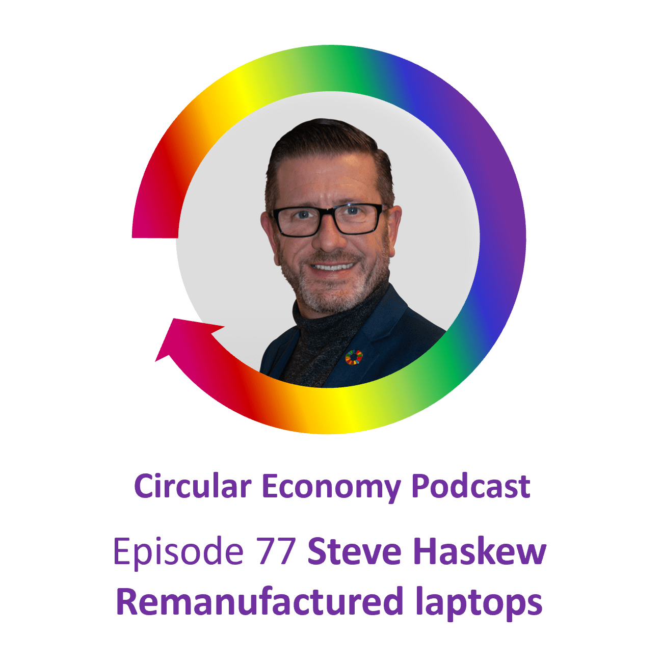 Ep77 Steve Haskew Remanufactured laptops