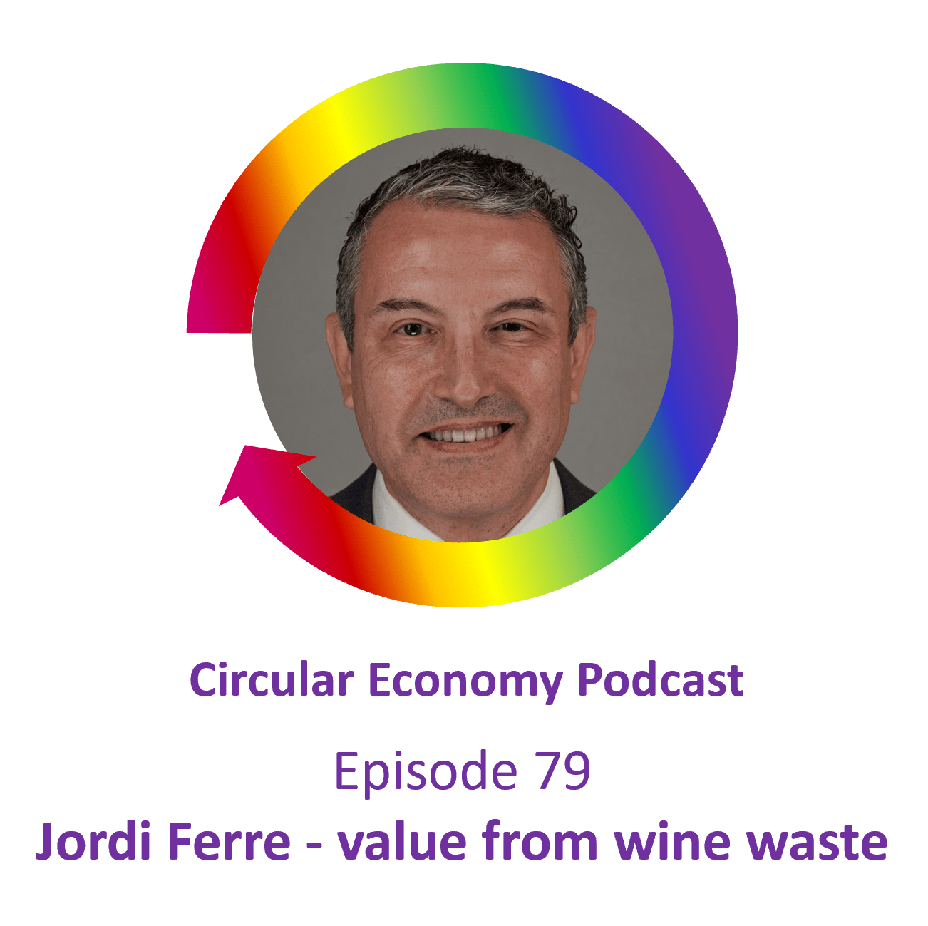Ep79 Jordi Ferre – value from wine waste