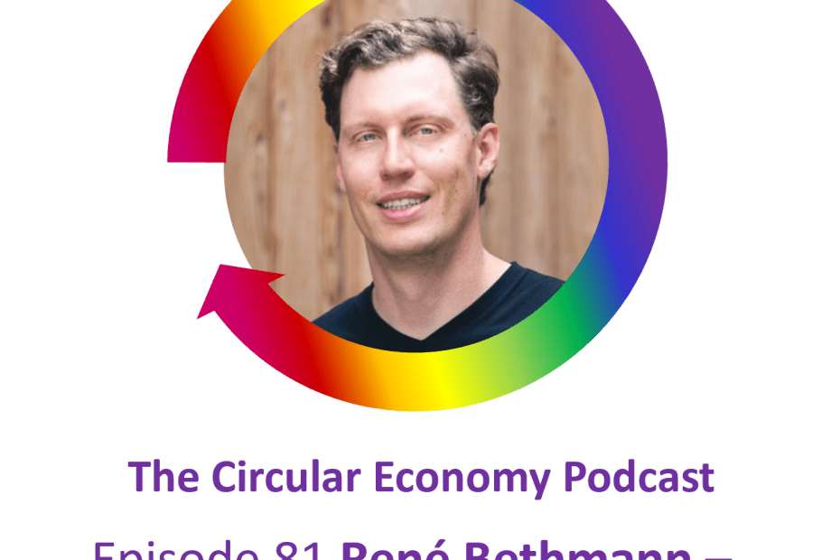 Circular Economy Podcast Episode 81 René Bethmann – circular designs for outdoor sports gear