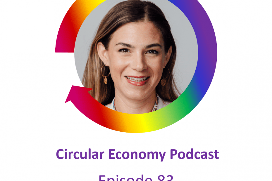 Circular Economy Podcast - Ep 83 – Kim Baker – funding equitable, market-driven circular solutions
