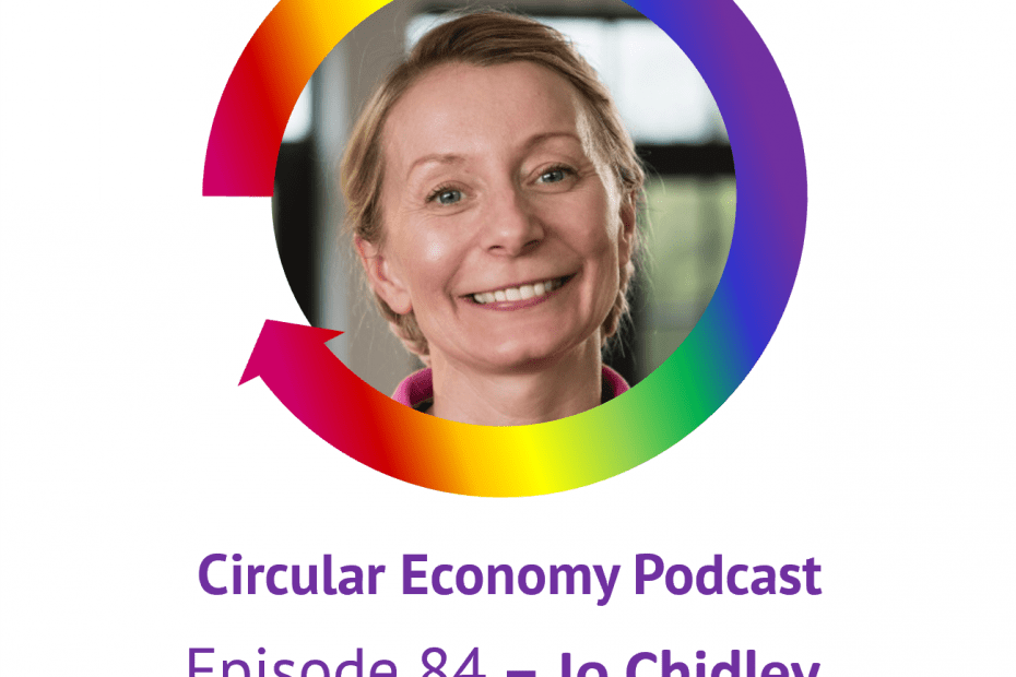 Circular Economy Podcast Episode 84 Jo Chidley - Reposit