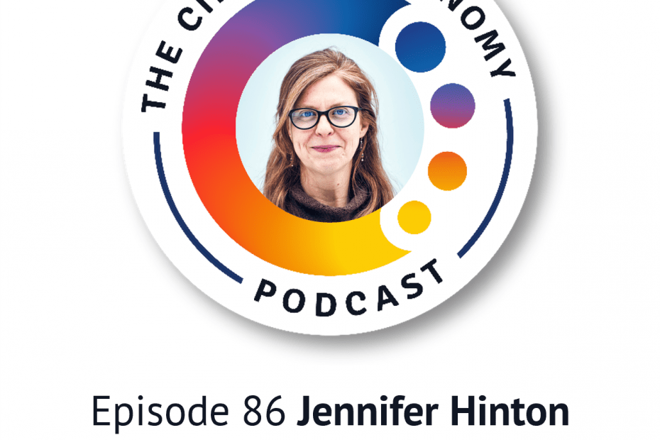 Circular Economy Podcast 86 Jennifer Hinton - Rethinking how profit is used