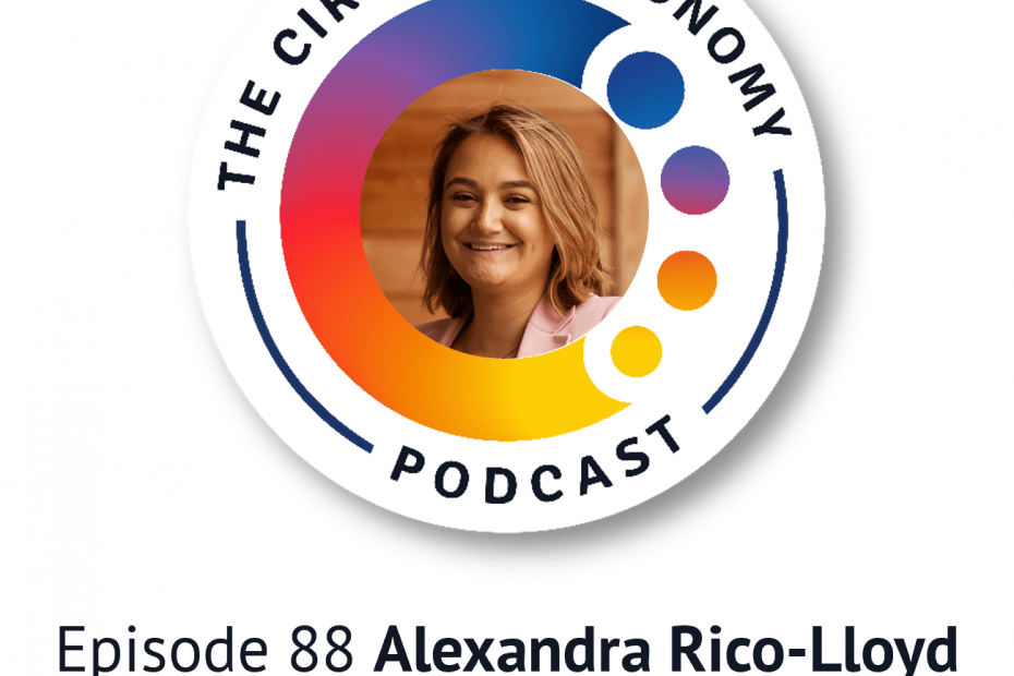 Circular Economy Podcast Episode 88 Alexandra Rico-Lloyd - the Bike Club