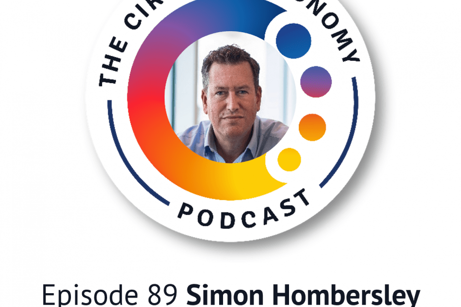 Circular Economy Podcast Ep89 Simon Hombersley - Xampla