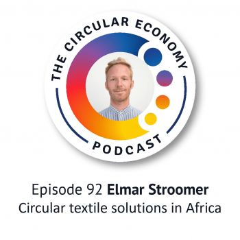 Circular Economy Podcast Ep92 Elmar Stroomer Africa Collect Textiles