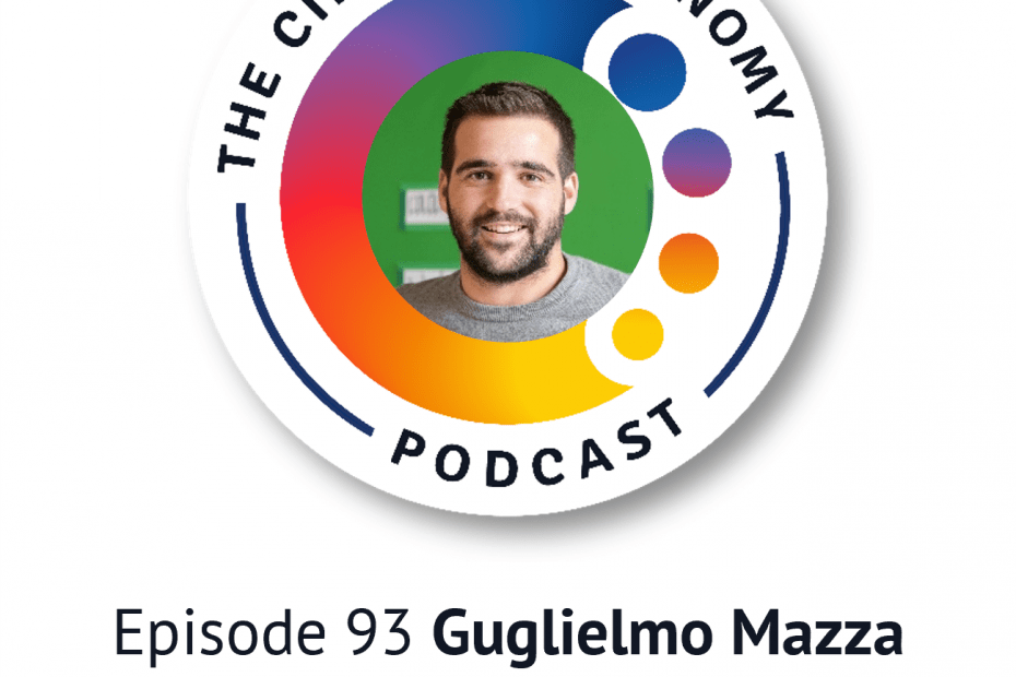Circular Economy Podcast - Ep93 Guglielmo Mazza ReFuse Eco