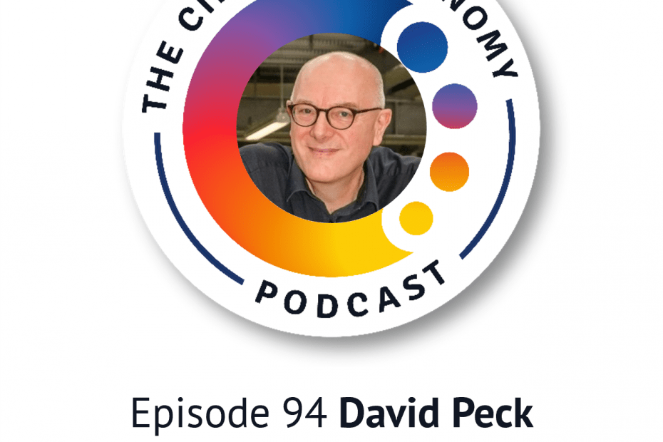 Circular Economy Podcast - 94 David Peck – navigating Critical Raw Material risks