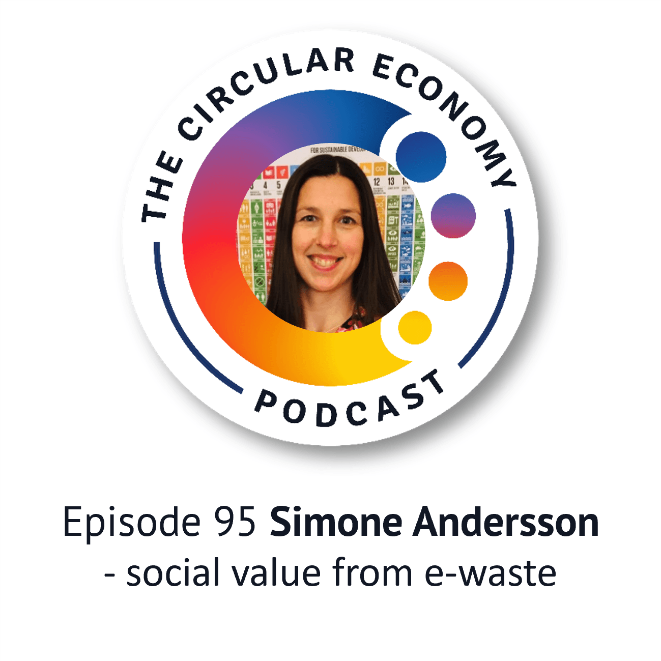 Ep95 Simone Andersson Social value from circular e-waste solutions