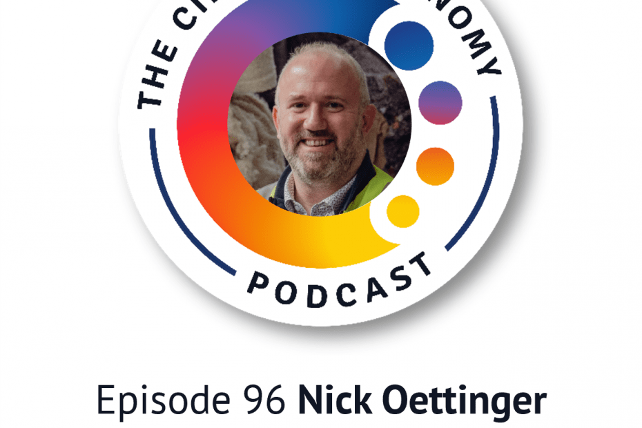 Circular Economy Podcast - 96 Nick Oettinger - Keeping mattresses in circulation